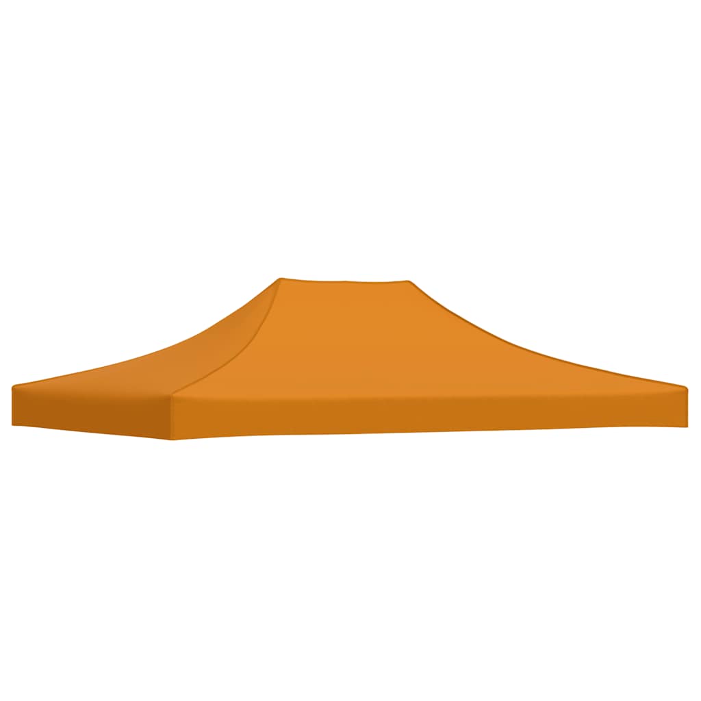Partyzelt-Dach 4x3 m Orange 270 g/m²