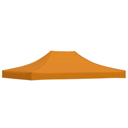 Partyzelt-Dach 4x3 m Orange 270 g/m²