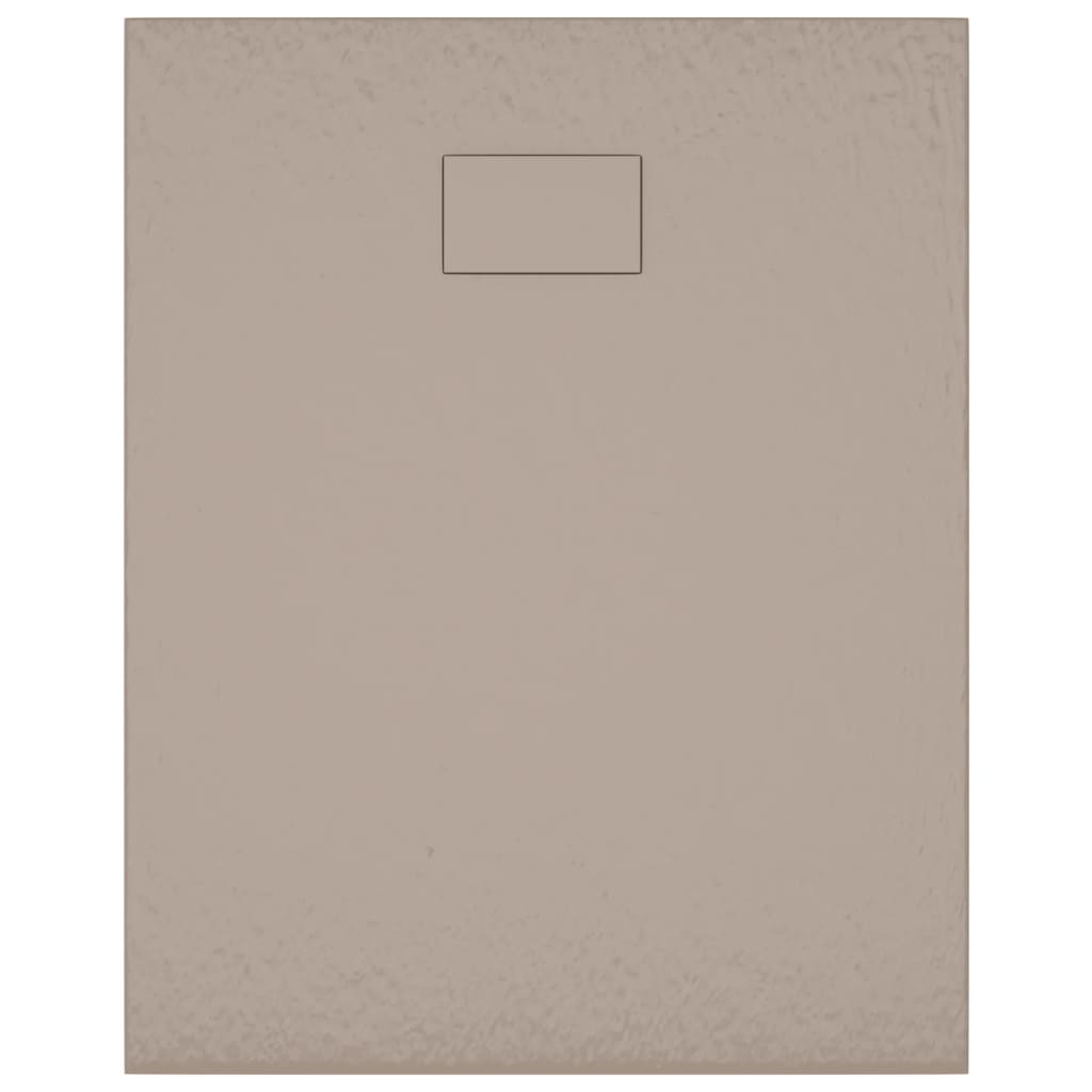 Duschwanne SMC Braun 100x80 cm