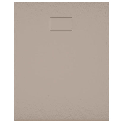 Duschwanne SMC Braun 100x80 cm