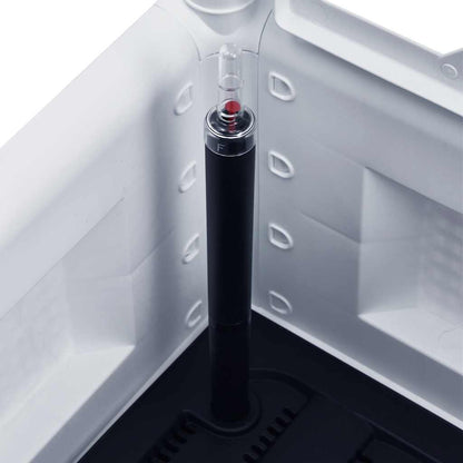 Garten-Hochbeet mit Spalier und Selbstbewässerungssystem Weiß