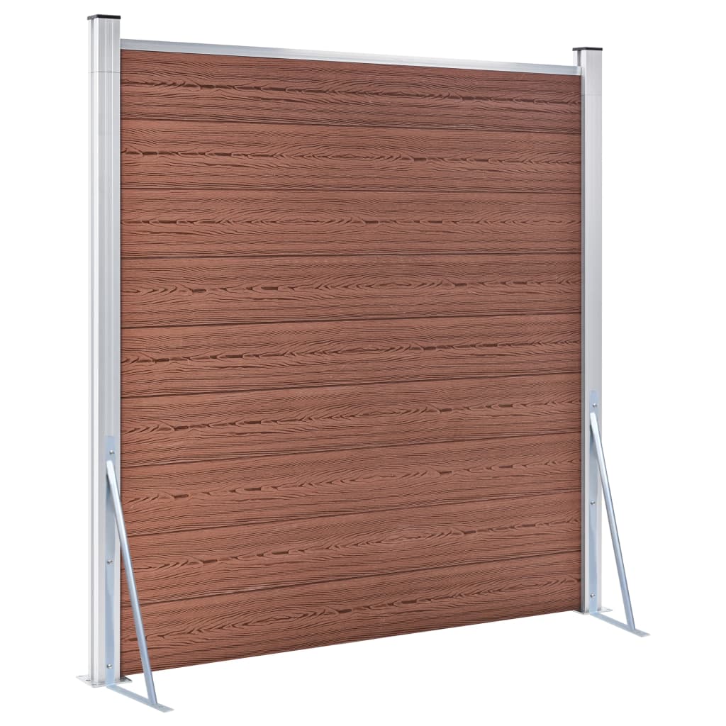 Stützen für Zaunpfosten 2 Stk. Verzinkter Stahl