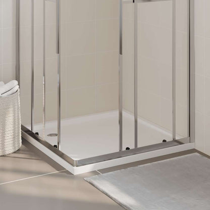 Duschtasse ABS Quadratisch 90x90 cm