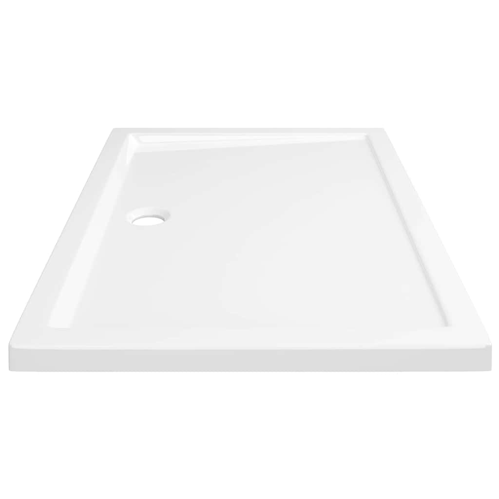 Duschtasse ABS Rechteckig Weiß 70x100 cm