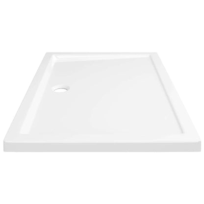 Duschtasse ABS Rechteckig Weiß 70x100 cm