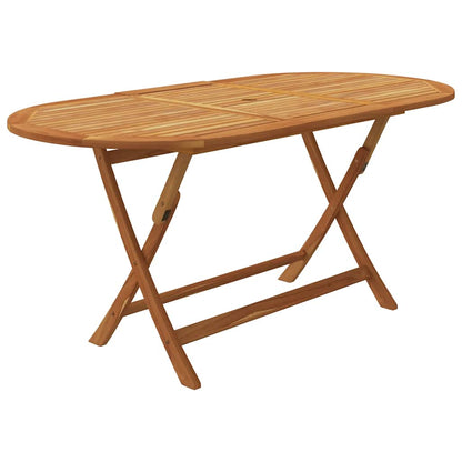 9-tlg. Garten-Essgruppe Klappbar Massivholz Akazie