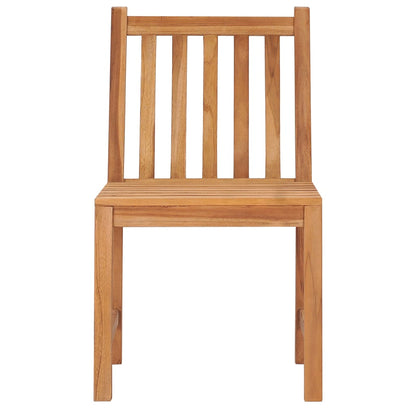 7-teiliges Garten-Ess-Set 180 x 90 cm Massivholz Teak