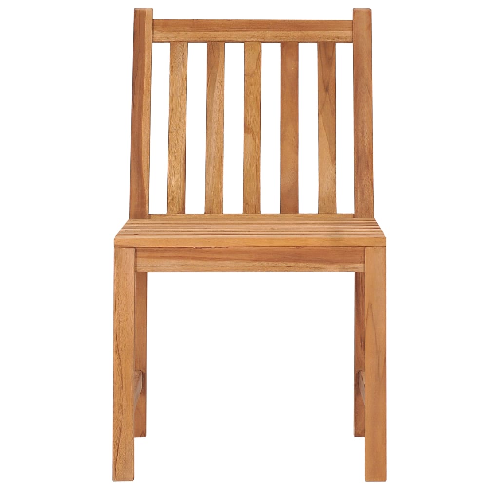 9-teiliges Garten-Ess-Set 200 x 100 cm Massivholz Teak