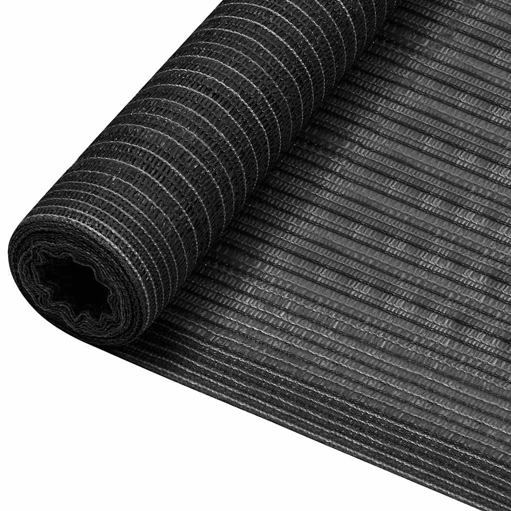 Zaunblende Anthrazit 1,2x50 m HDPE 195 g/m²