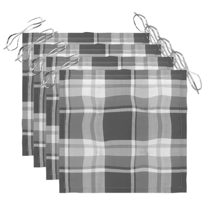 5-tlg. Garten-Essgruppe mit Kissen Klappbar Bambus