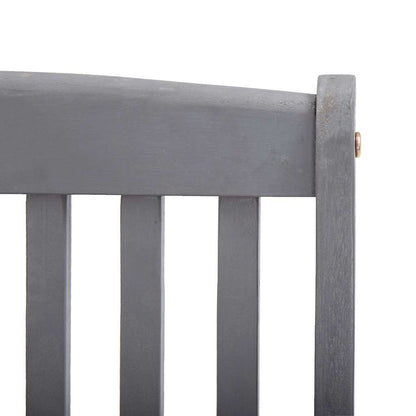 Klappbare Gartenstühle 6 Stk. mit Sitzkissen Massivholz Akazie