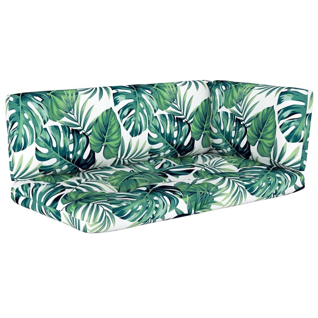 2-Sitzer-Palettensofa mit Kissen Imprägniertes Kiefernholz