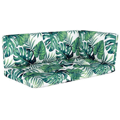 2-Sitzer-Palettensofa mit Kissen Imprägniertes Kiefernholz