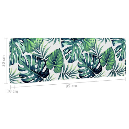 2-Sitzer-Palettensofa mit Kissen Imprägniertes Kiefernholz