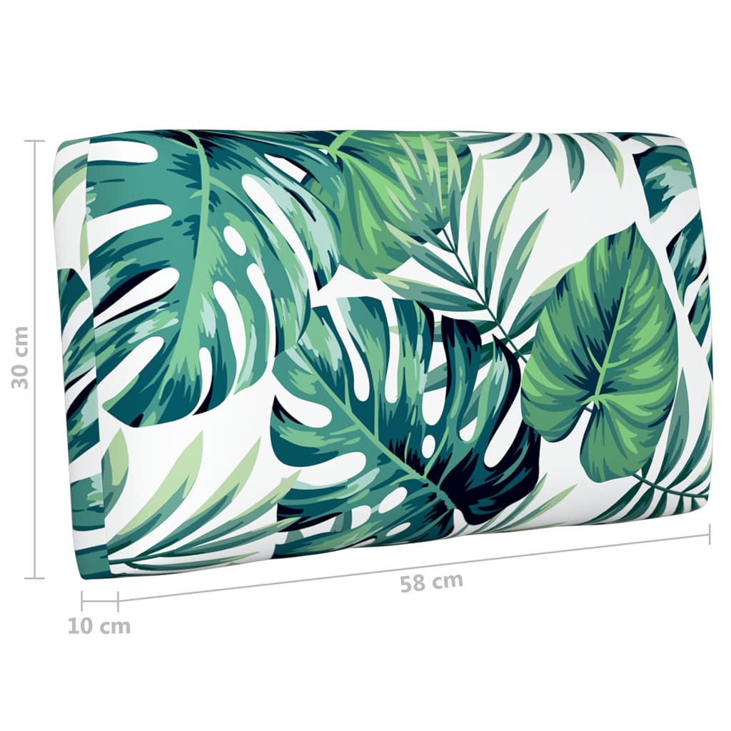 2-Sitzer-Palettensofa mit Kissen Imprägniertes Kiefernholz