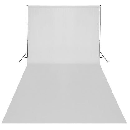 Fotostudio-Set mit Softboxen, Hintergrundsystem und Reflektor