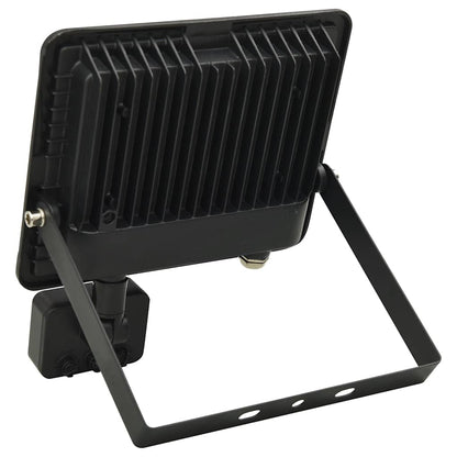 LED-Fluter mit Sensor 50 W Kaltweiß