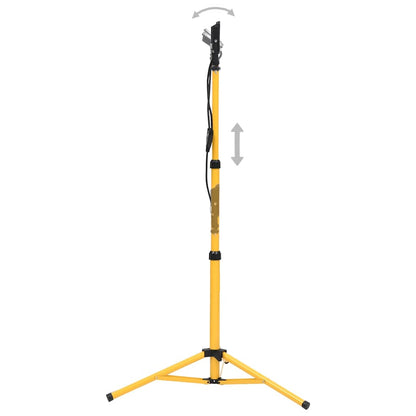 LED-Fluter mit Stativ 2x30 W Warmweiß