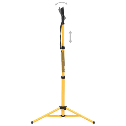 LED-Fluter mit Stativ 2x50 W Kaltweiß