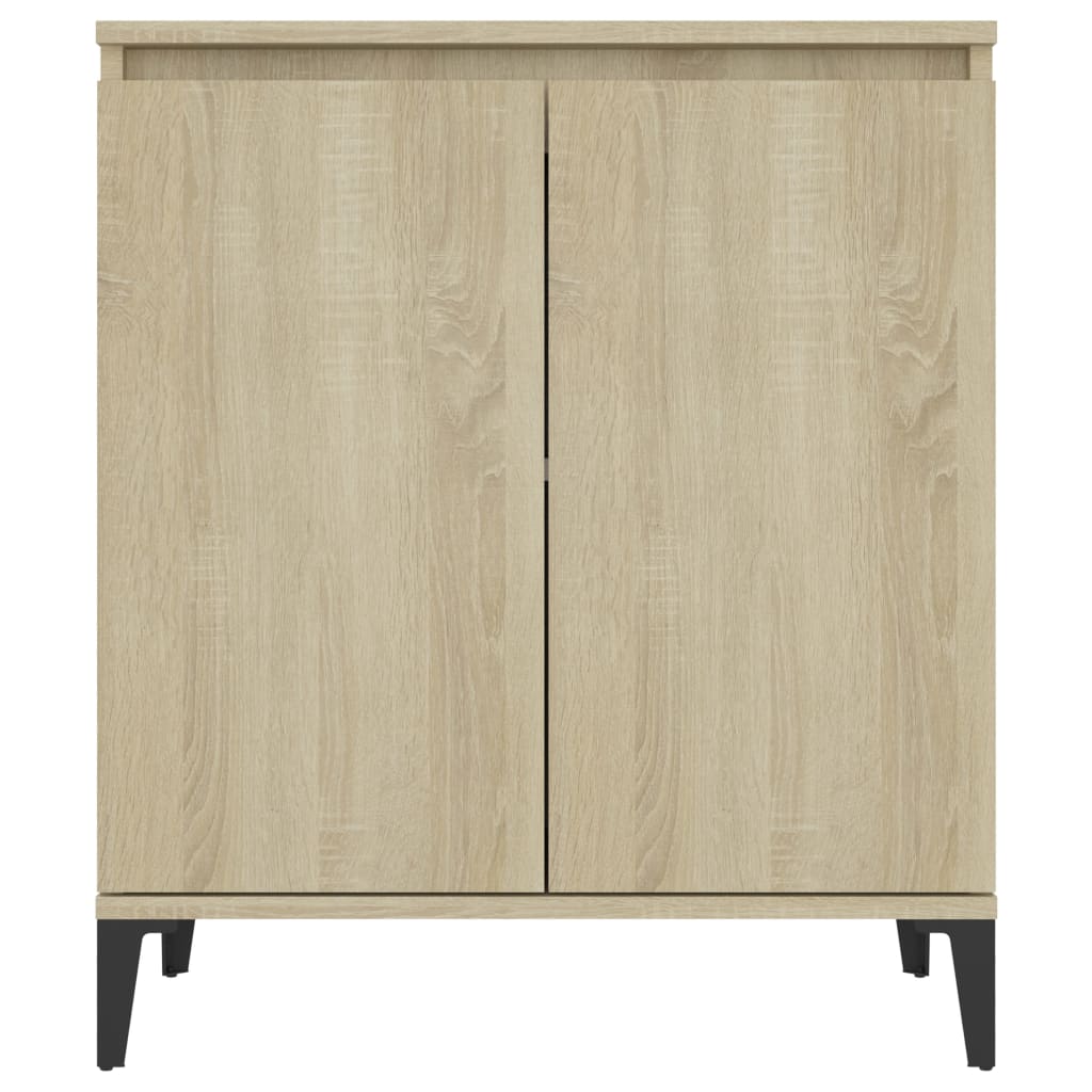 Sideboard Sonoma-Eiche 60x35x70 cm Holzwerkstoff