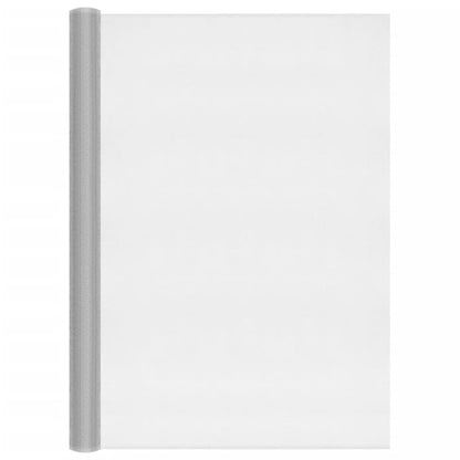 Fliegengitter Aluminium 100x2000 cm Silbern