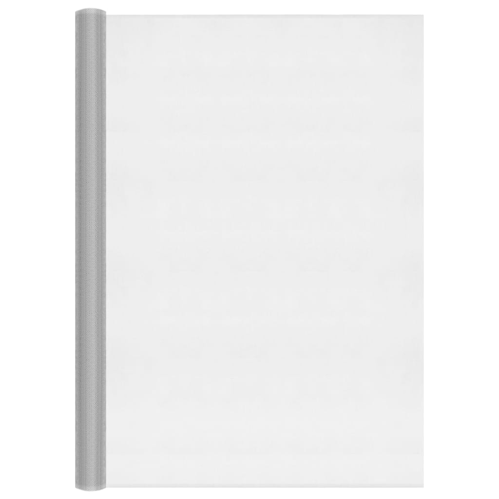 Fliegengitter Aluminium 112x1000 cm Silbern