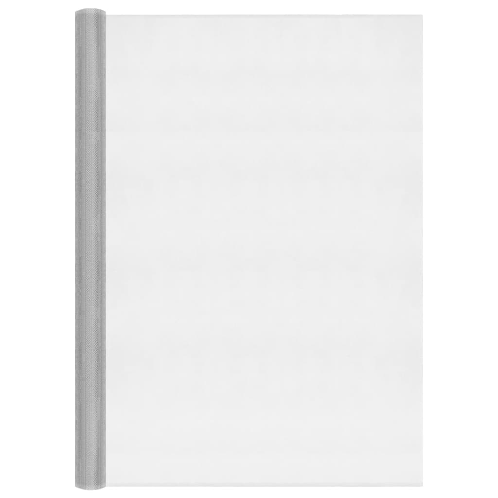 Fliegengitter Aluminium 112x2000 cm Silbern