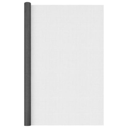 Fliegengitter Fiberglas 100x2000 cm Schwarz