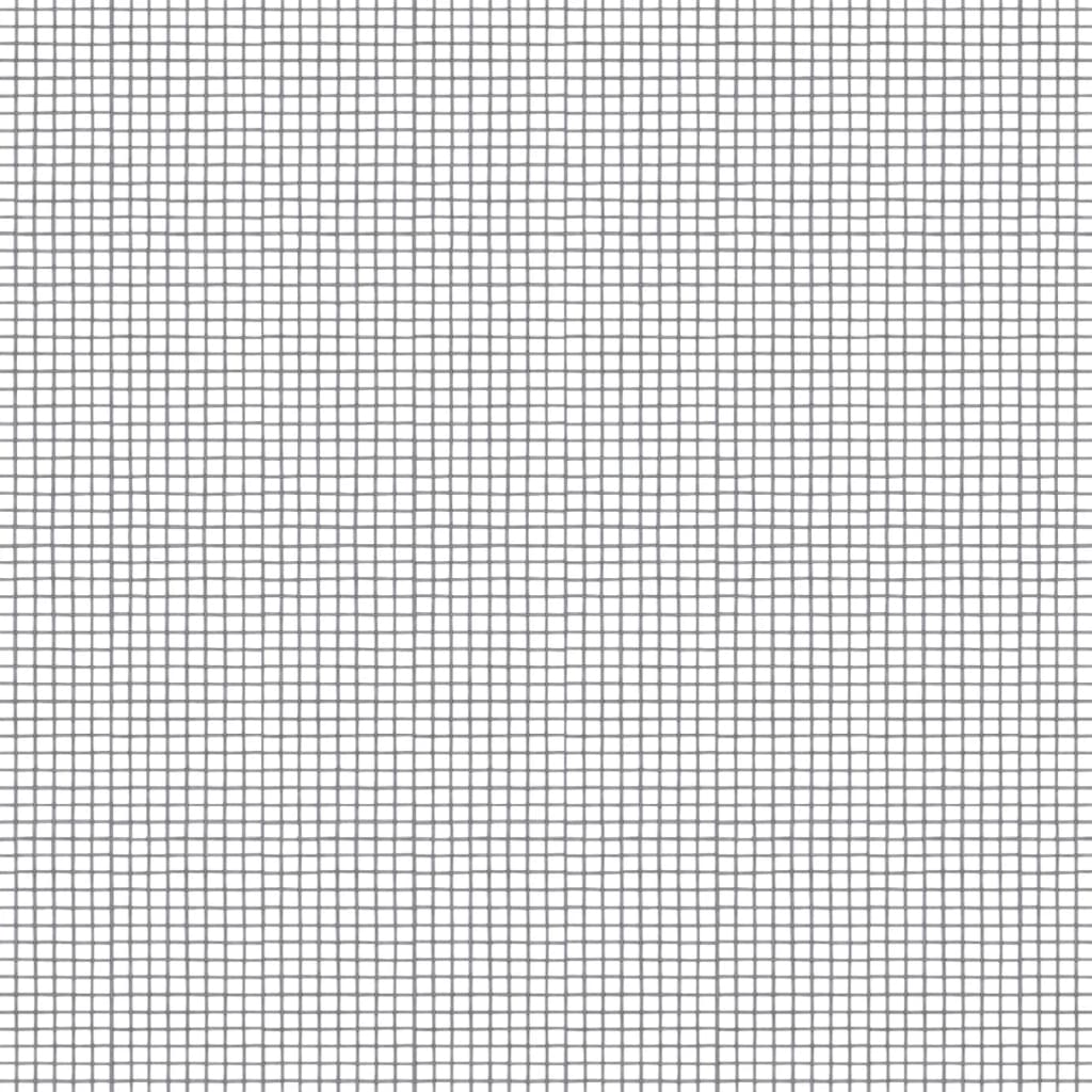 Fliegengitter Fiberglas 100x500 cm Grau