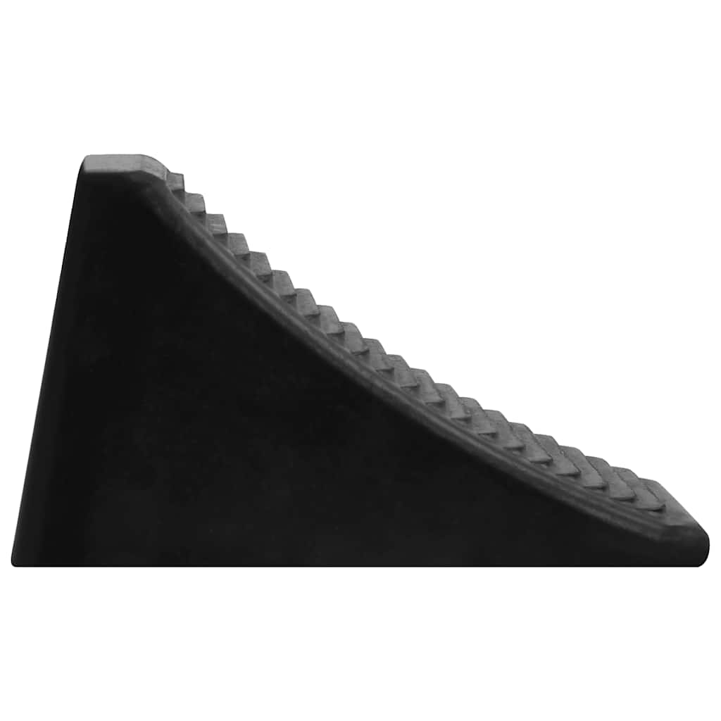 Unterlegkeile 4 Stk. 16x9x9 cm Gummi
