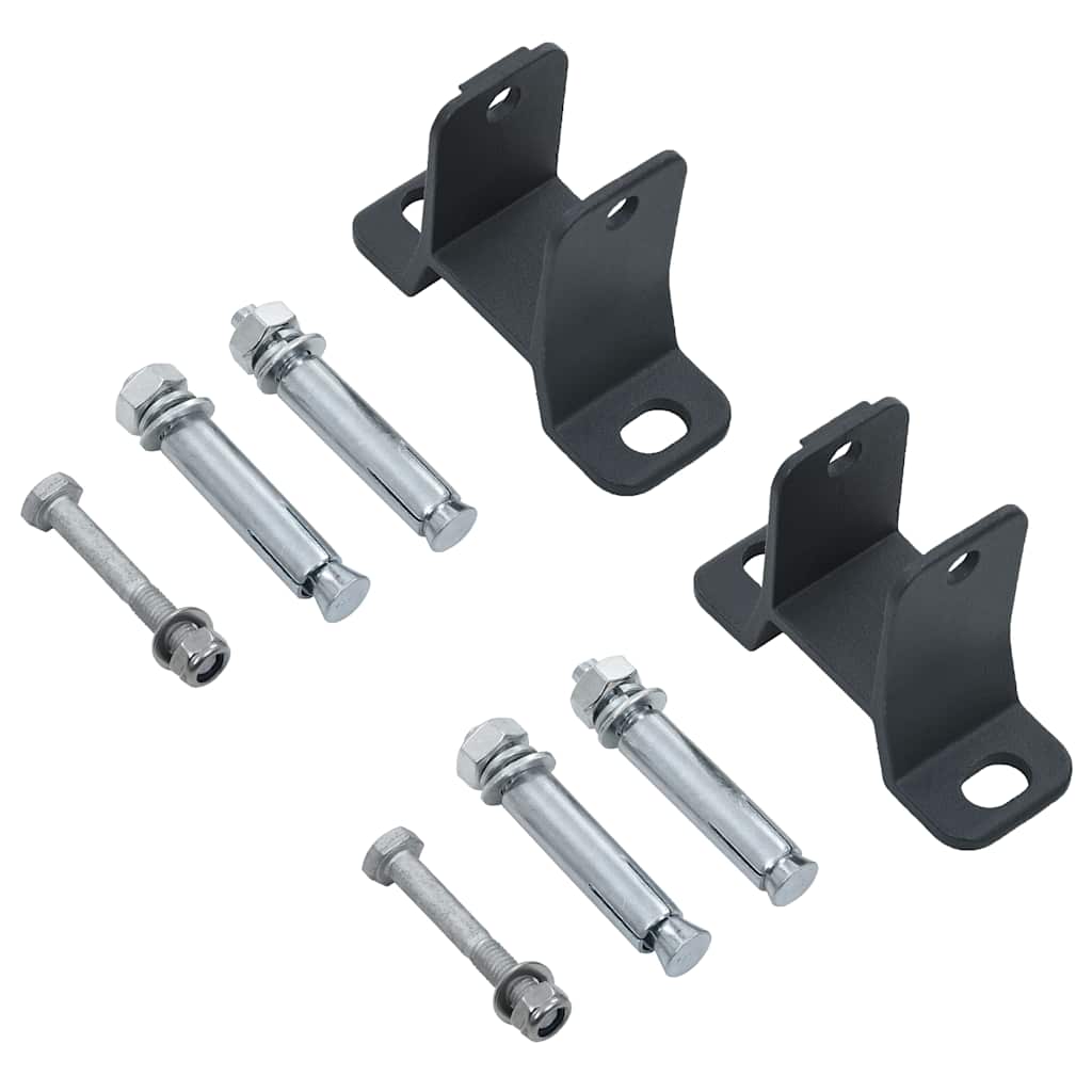 Markise Automatisch Einziehbar mit Volant 4x3m Orange und Braun