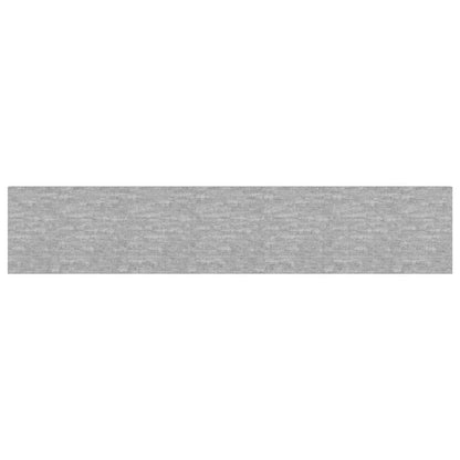 Schweberegale 4 Stk. Betongrau 120x23,5x3,8 cm MDF