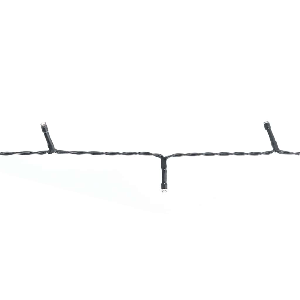 Weihnachtsbaum-Lichternetz mit 400 LEDs Mehrfarbig 400 cm