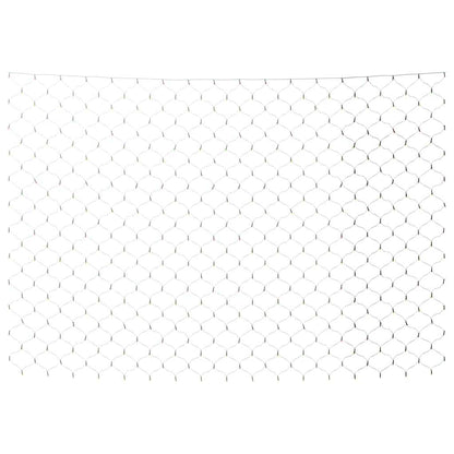 Weihnachts-Lichternetz Mehrfarbig 3x3 m 306 LEDs Indoor Outdoor