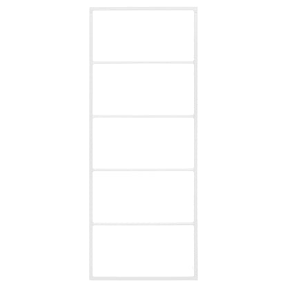 Handtuchhalter Weiß 45 x 10 x 115 cm Stahl