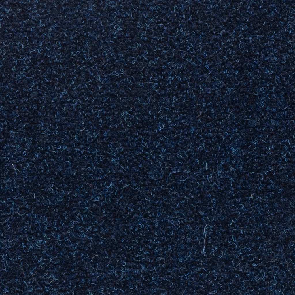 Stufenmatten Selbstklebend 15 Stk. 60x25 cm Marineblau Rechteckig