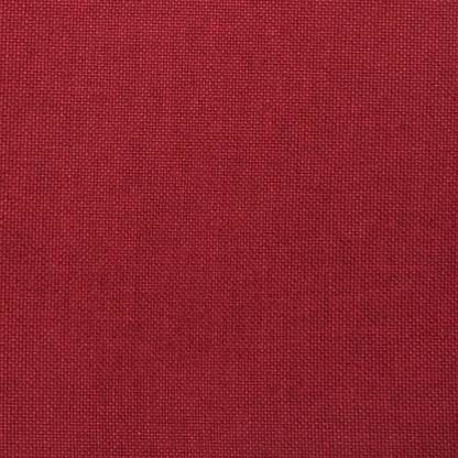 Barhocker 2 Stk. Weinrot Stoff