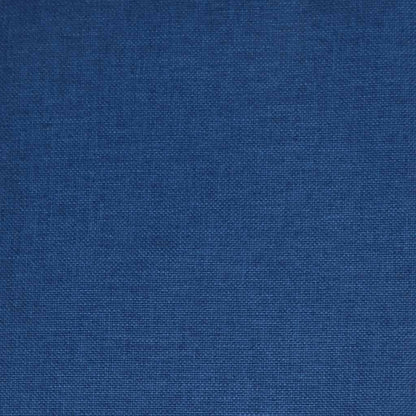 Bürostuhl Drehbar Blau Stoff