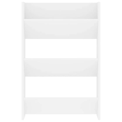 Wand-Schuhschrank Weiß 60x18x90 cm Holzwerkstoff