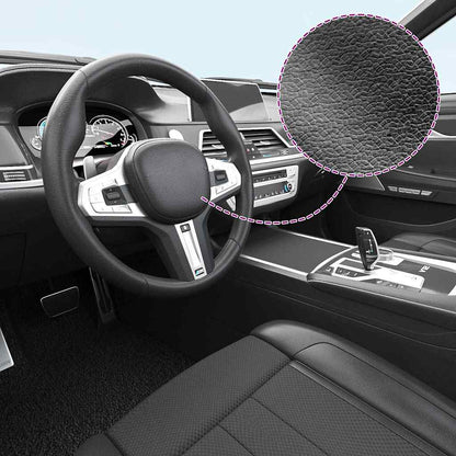 Autofolie Matt Schwarz 100x150 cm