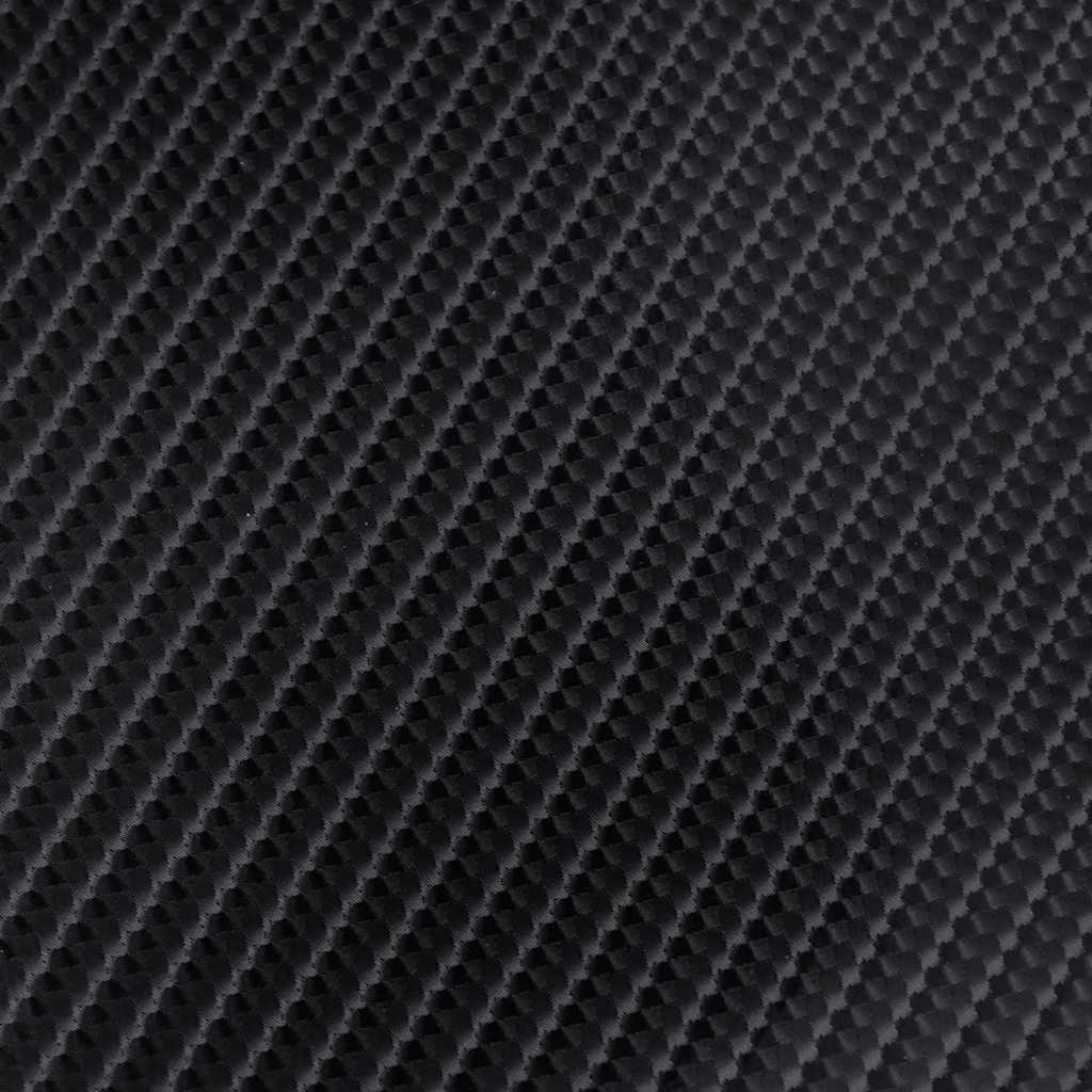 Autofolien 2 Stk. 4D Schwarz 100x150 cm+50x150 cm