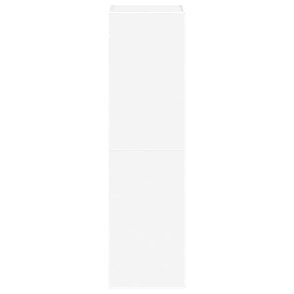 3-tlg. TV-Schrank-Set Weiß Holzwerkstoff