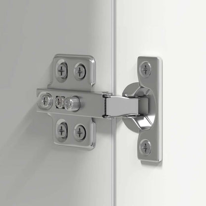 6-tlg. TV-Schrank-Set Weiß Holzwerkstoff