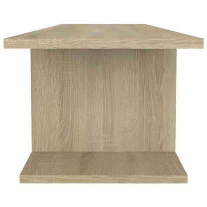 TV-Wandschrank Sonoma-Eiche 103x30x26,5 cm