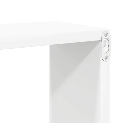 Würfelregale 6 Stk. Weiß 30x15x30 cm