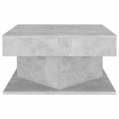 Couchtisch Betongrau 57x57x30 cm Holzwerkstoff