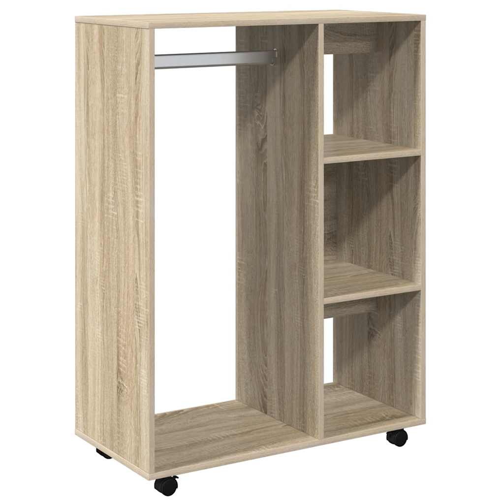 Kleiderschrank Sonoma-Eiche 80x40x110 cm Holzwerkstoff