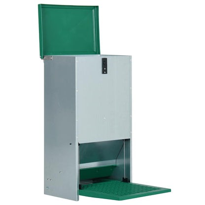 Geflügel-Futterautomat Feedomatic mit Pedal 20 kg