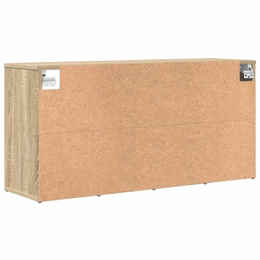 Schuhschrank Sonoma-Eiche 103 x 30 x 51 cm Holzwerkstoff