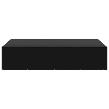 Gartenmöbel-Abdeckungen 2 Stk. 12 Ösen 325x205x70 cm